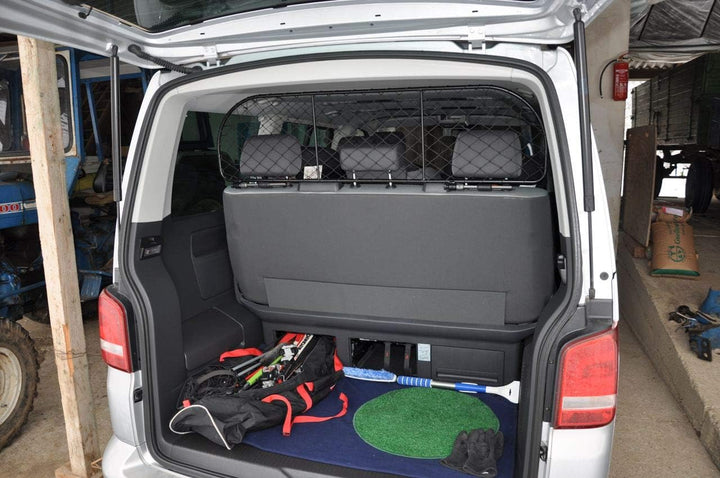 ERGOTECH Trennnetz Trenngitter Hundenetz Hundegitter für Volkswagen Multivan T4 und T5