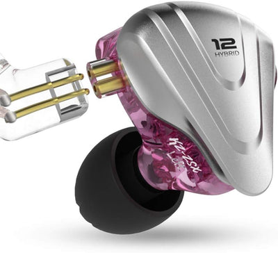 Yinyoo KZ ZSX1DD 5BA HybrideTreibern in Ear Monitor Ohrhörer, ZSX Kopfhörer IEM 5 Balanced Armature