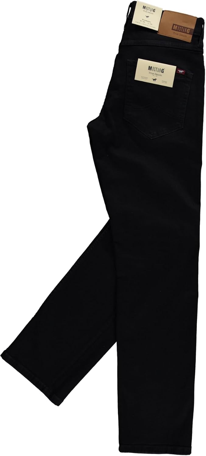MUSTANG Herren Tramper Jeans 31W / 30L Dunkelblau 983, 31W / 30L Dunkelblau 983