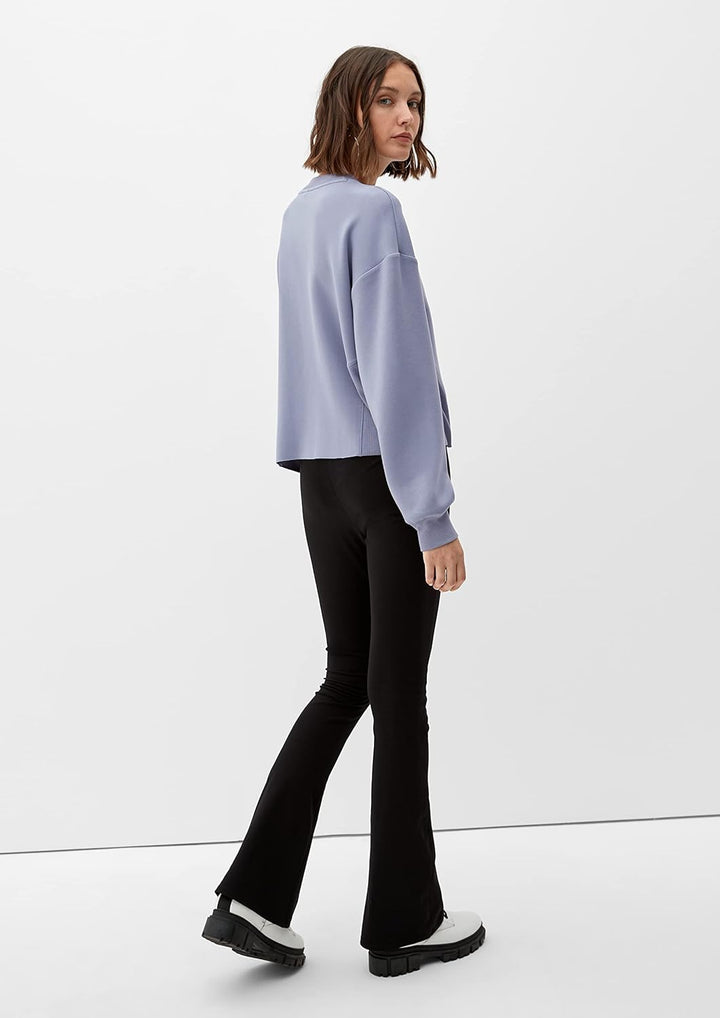 Q/S designed by Damen Sweatshirt Langarm M Blau, M Blau