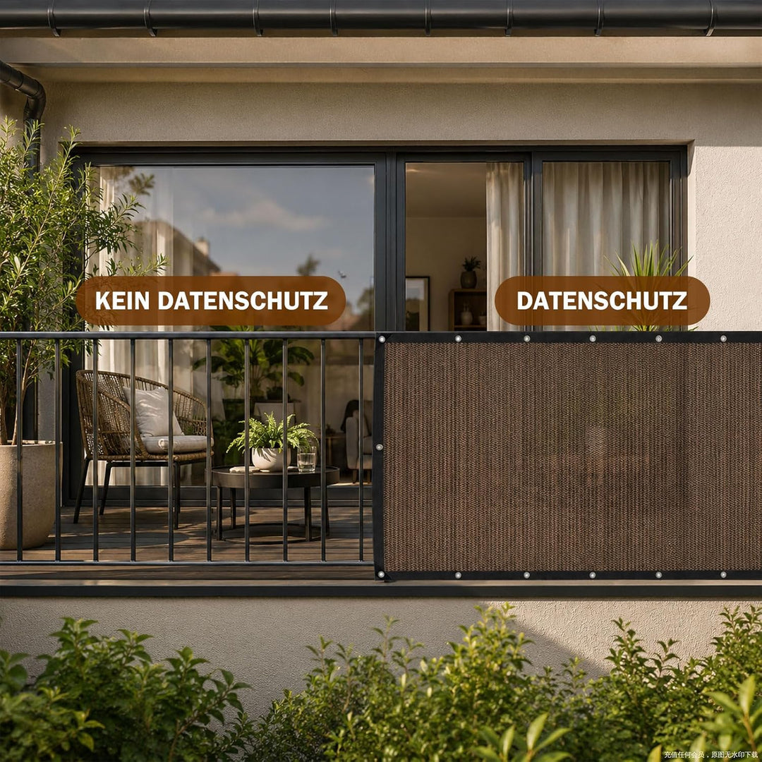 kogxscej Schattierungsnetz-Schattennetz mit Ösen,80% Shading Rate UV-Beständiges,Atmungsaktiv Leicht