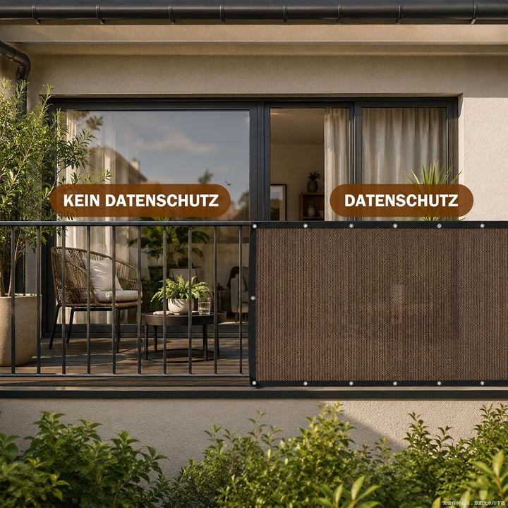 kogxscej Schattierungsnetz-Schattennetz mit Ösen,80% Shading Rate UV-Beständiges,Atmungsaktiv Leicht