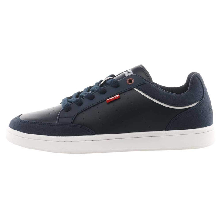 Levi's Herren Billy 2.0 Sneaker 40 EU Navy Blue, 40 EU Navy Blue
