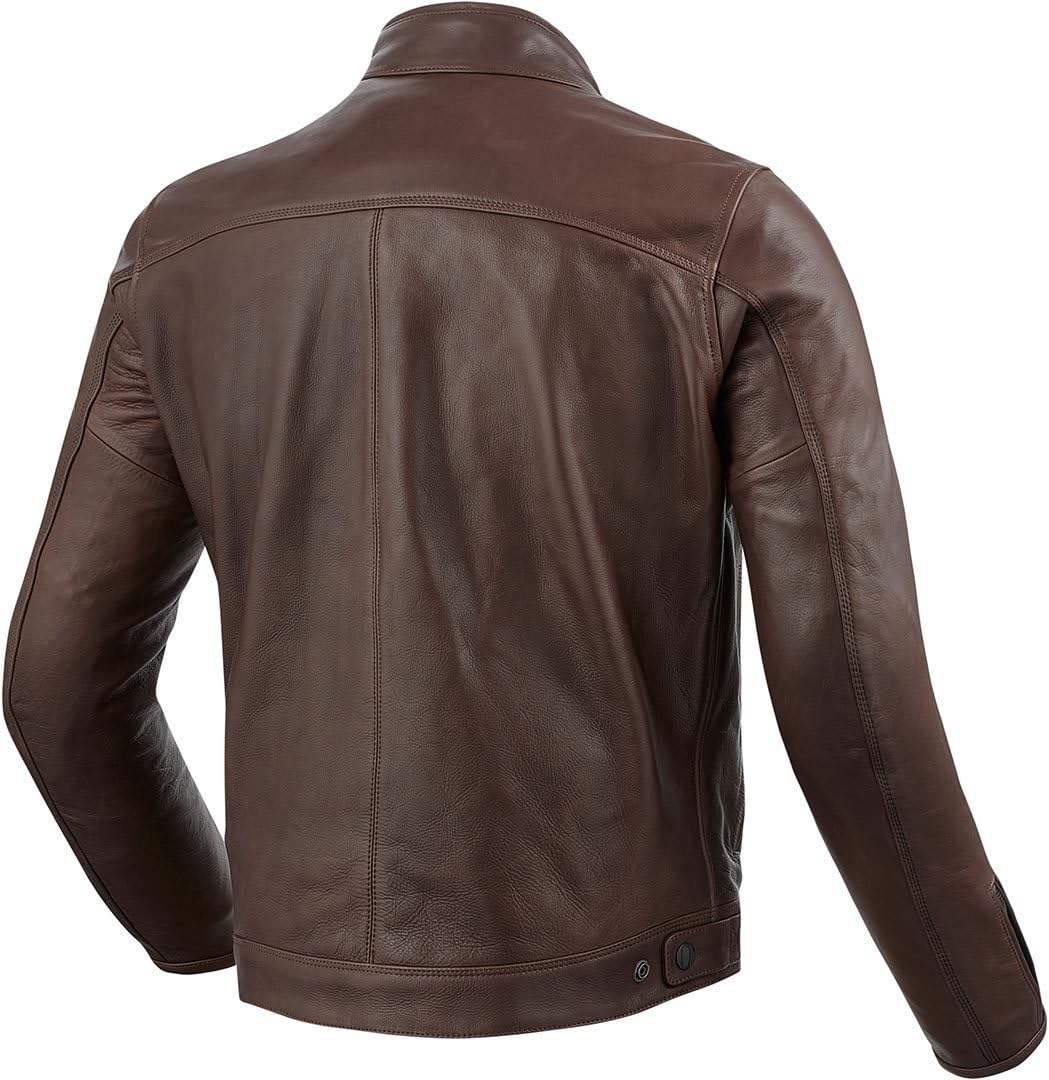 Revit Gibson Lederjacke 56 Braun