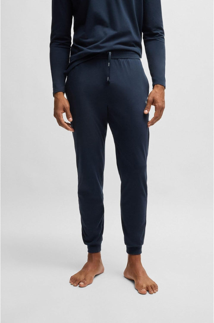 BOSS Herren Mix&Match Loungewear Pant 5XL Dunkelblau403, 5XL Dunkelblau403