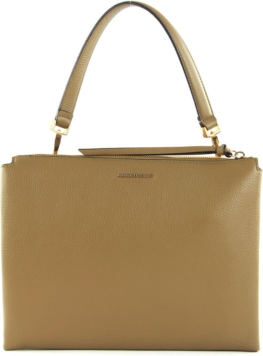 Coccinelle Arlettis Handbag Moss Green