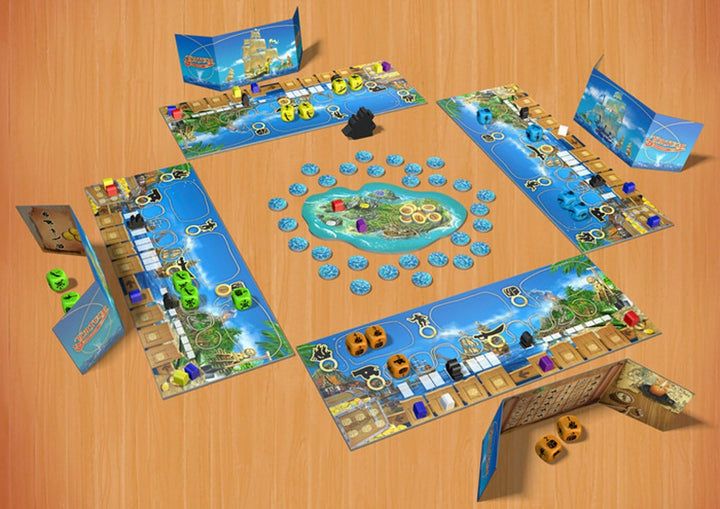 Queen Games 10042 - "Tortuga"