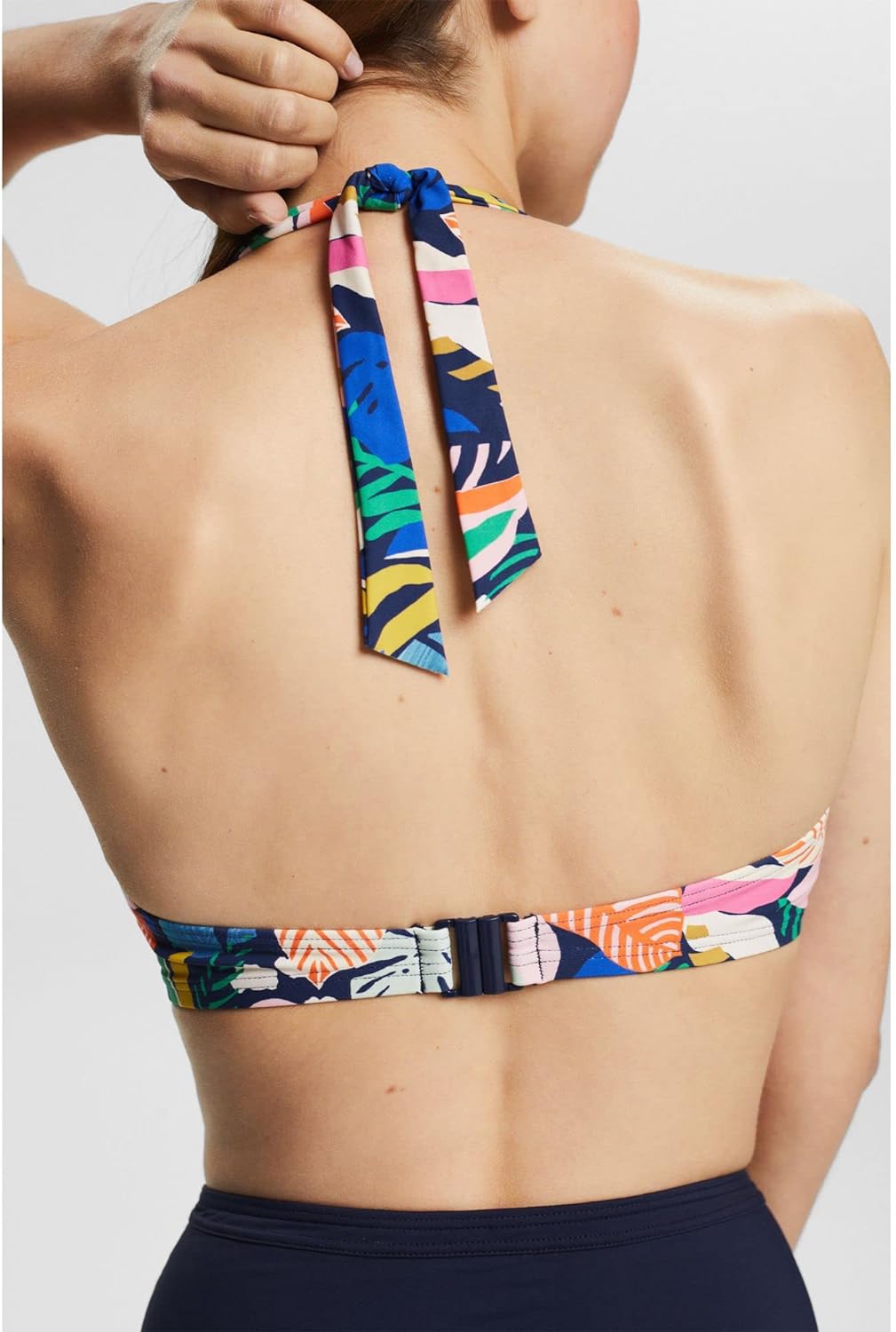 ESPRIT Damen Bora Beach RCS uw.Haltern Bikini, Navy 4, 38D
