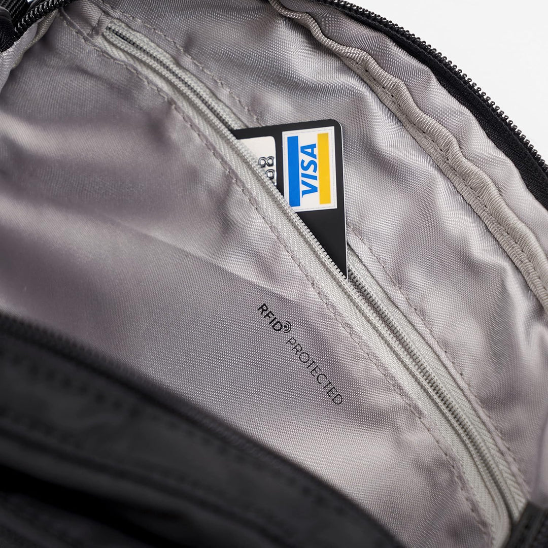 Hedgren Damen Metro Sportsack Schwarz, Schwarz