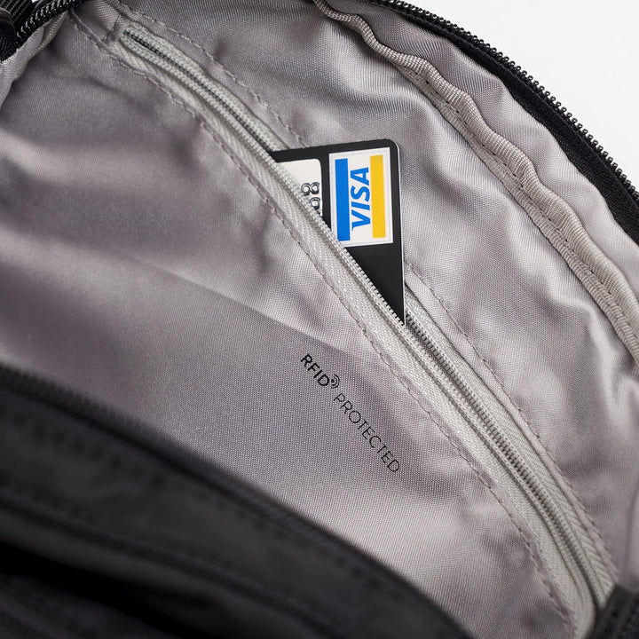 Hedgren Damen Metro Sportsack Schwarz, Schwarz