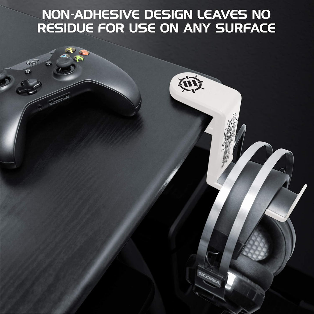 ENHANCE PC Gaming Headset Kopfhörer Halterung Hanger Mount Kopfhörer Stand mit verstellbaren & Schwe