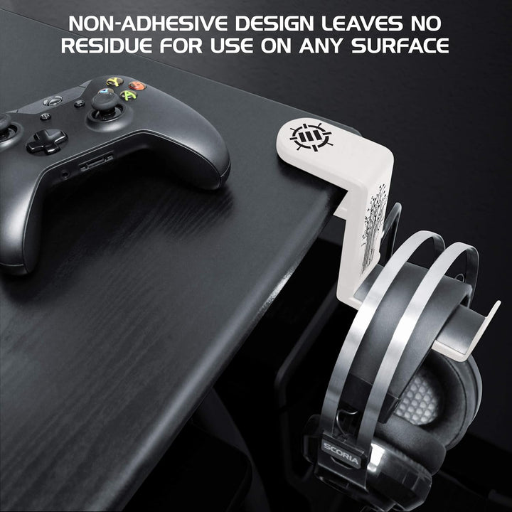 ENHANCE PC Gaming Headset Kopfhörer Halterung Hanger Mount Kopfhörer Stand mit verstellbaren & Schwe