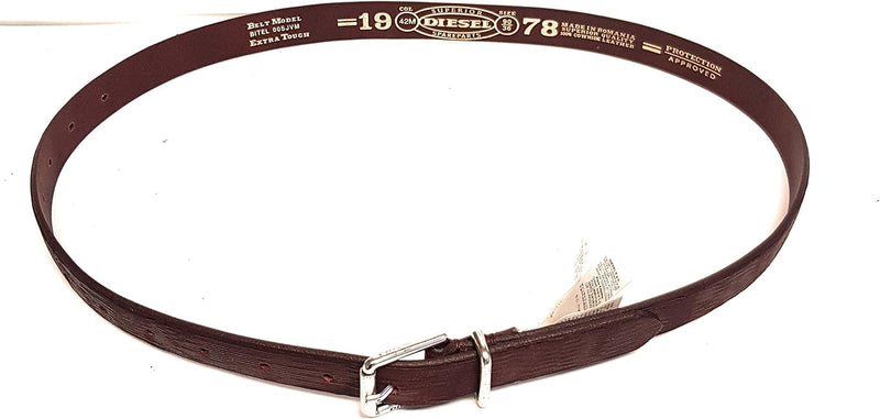 Diesel Frauen Gürtel BITEL Jeansgürtel Hosengürtel Woman Belt 85 cm W85 cm