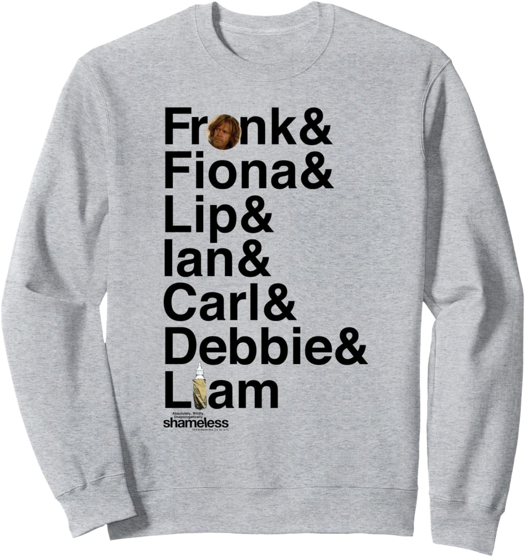 Shameless Family Sweatshirt