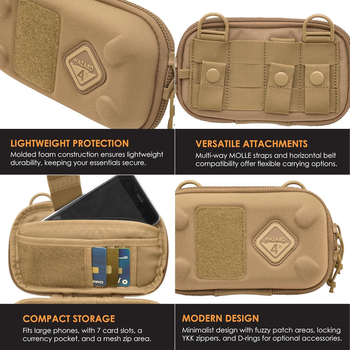 Hazard 4 Hatchling Admin Pouch Coyote Einheitsgrösse, Coyote Einheitsgrösse