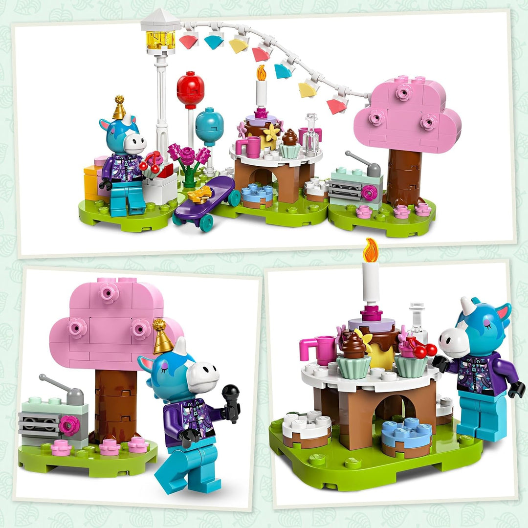 LEGO Animal Crossing Besuch von Melinda, kreatives Spielzeug für Kinder & Animal Crossing Jimmys Geb
