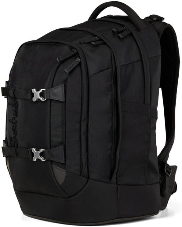 Satch Pack Kollektor Edition Schulrucksack Set 8tlg. inkl. Brotdose und Trinkflasche (Nordic Black S