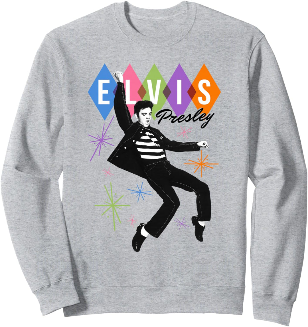 Elvis Presley Official Dancing Star Sweatshirt