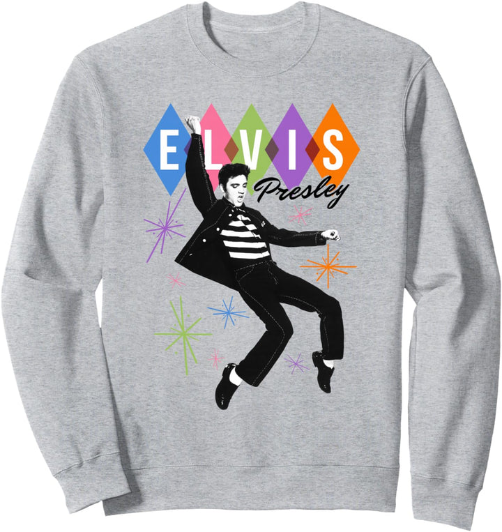 Elvis Presley Official Dancing Star Sweatshirt