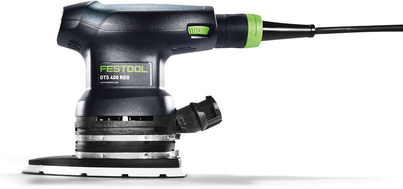 Festool Deltaschleifer DTS 400 REQ-Plus (mit Schleifschuh, Protector, Longlife-Staubfangbeutel), im