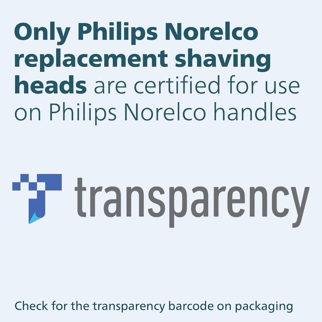 Philips Norelco Original SH30/52 Scherköpfe kompatibel mit Norelco Shaver Series 1000, 2000, 3000 un
