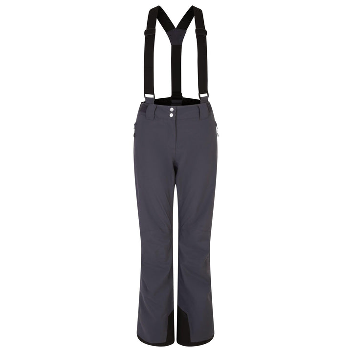 Dare2b Damen Overalls Effused Ii, 16 Ebony Grey