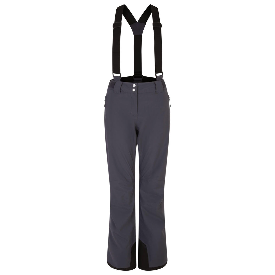 Dare2b Damen Overalls Effused Ii 38 Ebony Grey