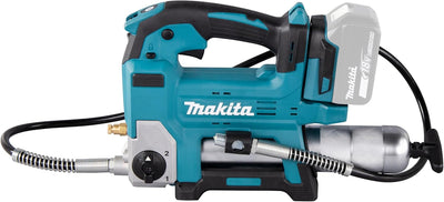 Makita DGP180Z Akku-Fettpresse 18V inkl. Zylinder A (ohne Akku, ohne Ladegerät), Akku-Fettpresse