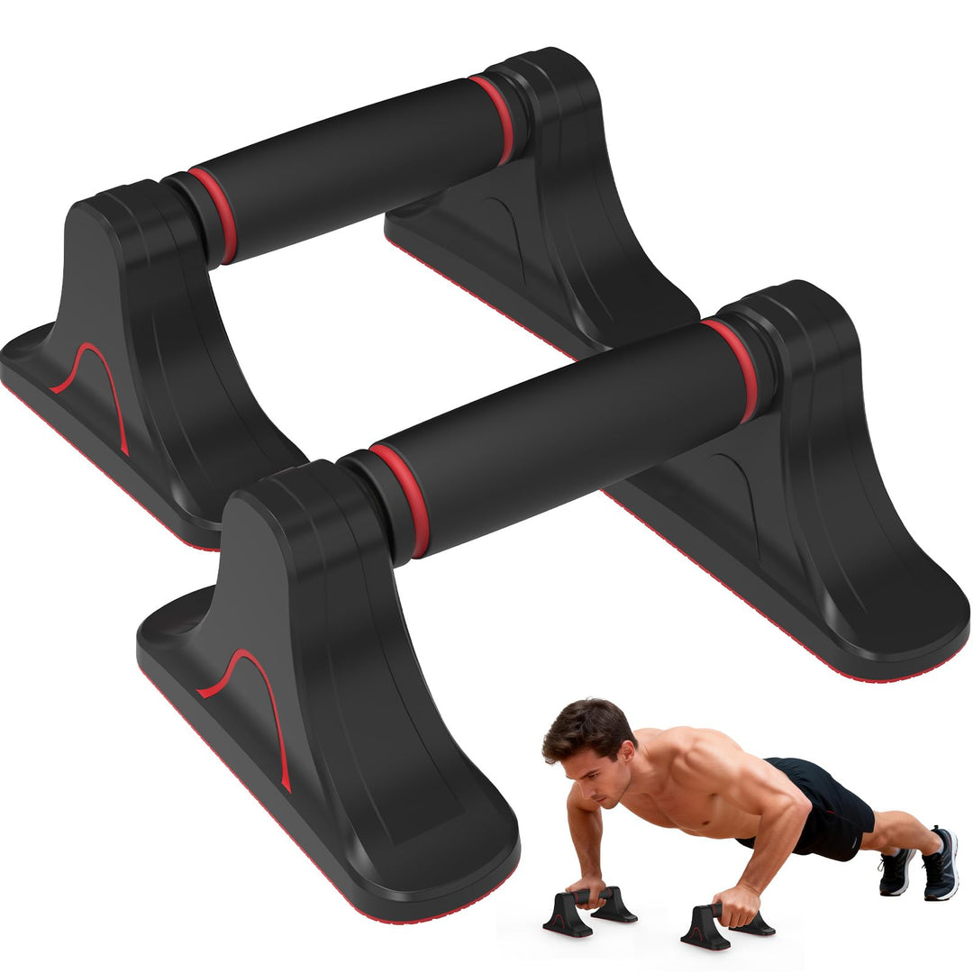 Fitarc Liegestützgriffe, Rutschfeste Push Up Bars mit Schaumstoffgriffen, Liegestützständer für Männ