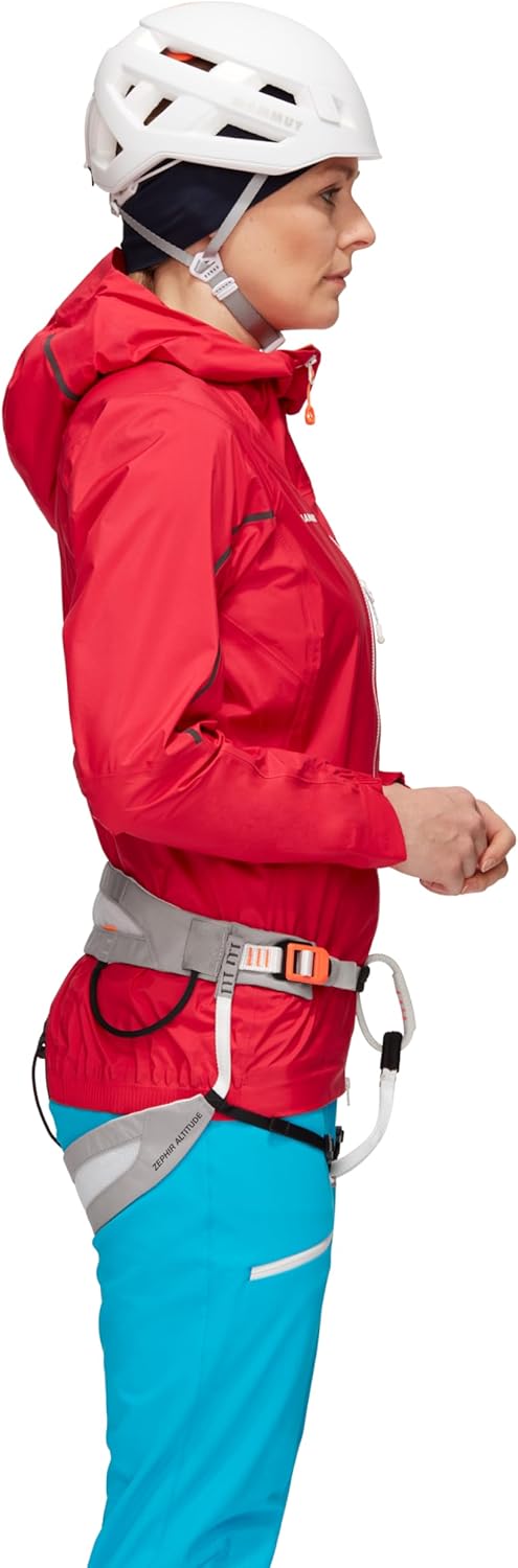 Mammut Unisex Arnes Zephir Altitude Geschirr (1er Pack) S Cliff / Weiss (mehrfarbig), S Cliff / Weis