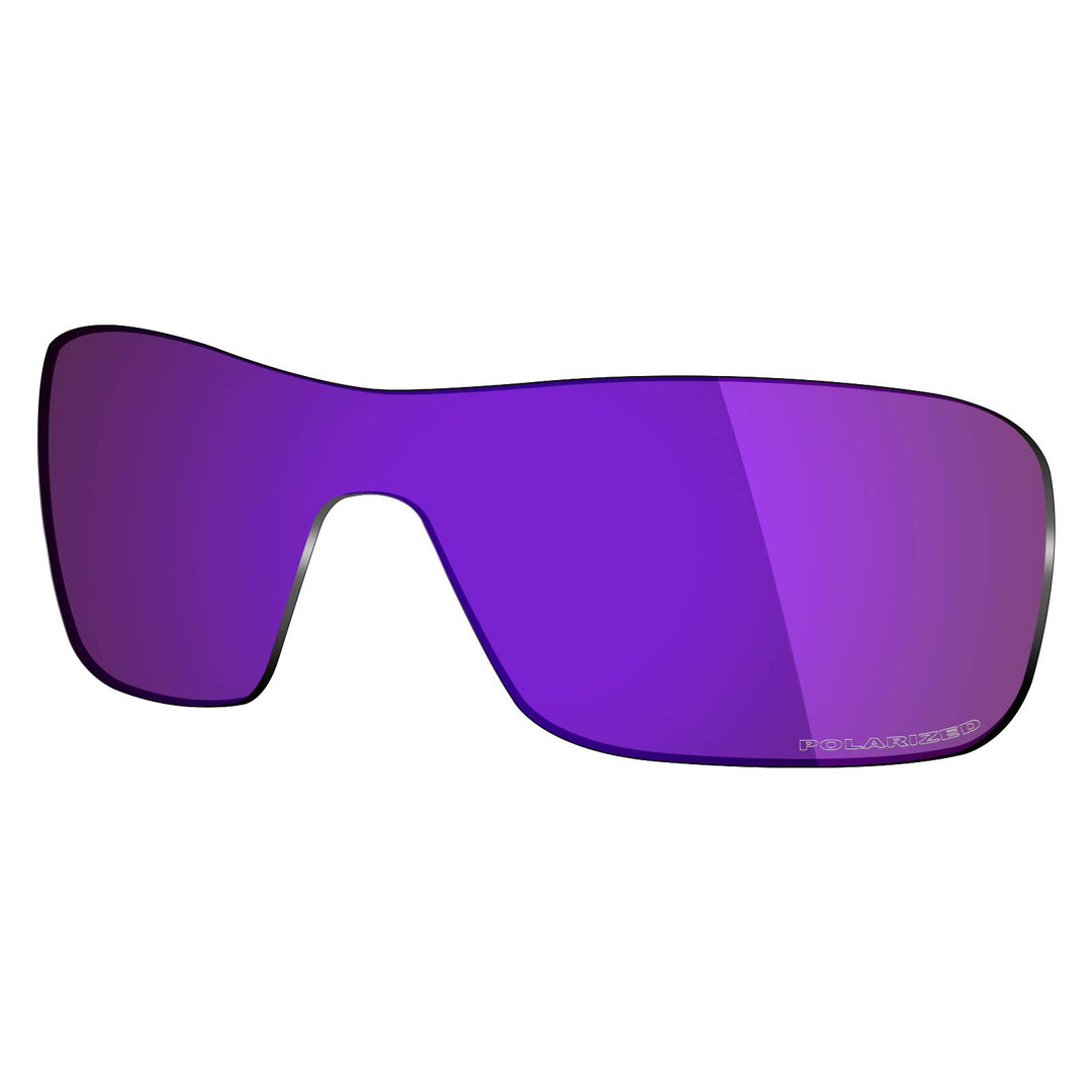 Mryok Ersatzgläser für Oakley Turbine Rotor Korrosionsschutz Gegen Meerwasser Polarisiert - Plasma P
