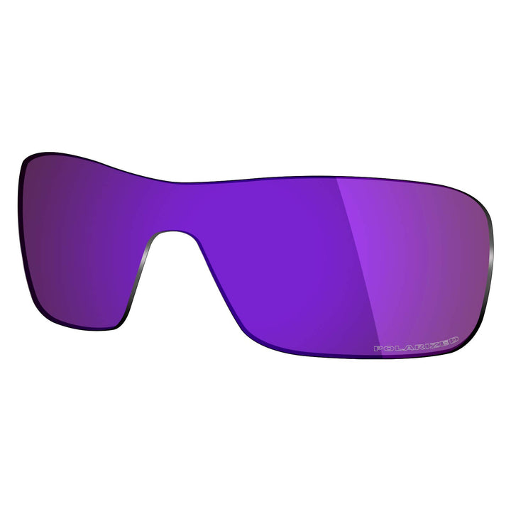 Mryok Ersatzgläser für Oakley Turbine Rotor Korrosionsschutz Gegen Meerwasser Polarisiert - Plasma P