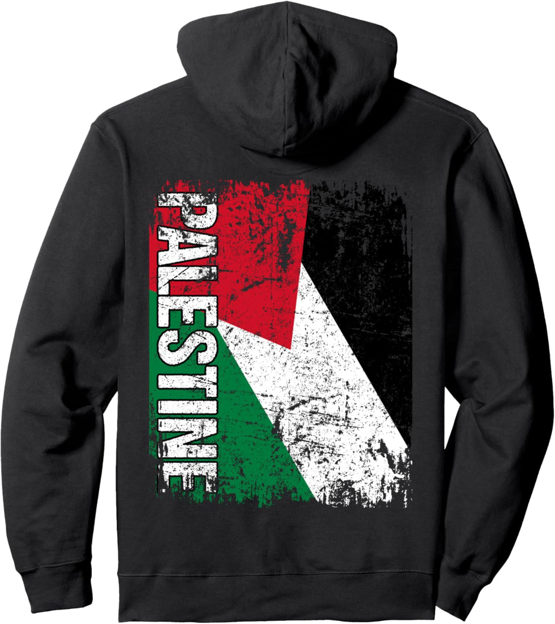 PALÄSTINA Flagge | Damen Herren Kinder PALÄSTINA Pullover Hoodie