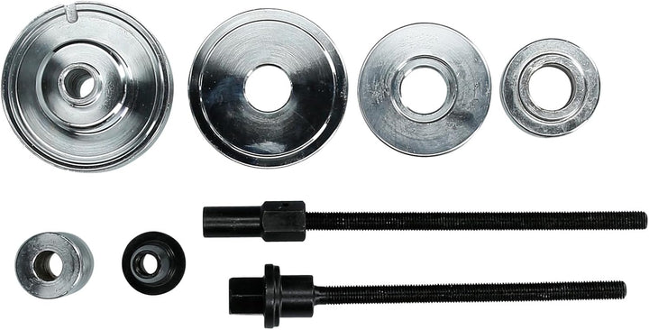 BRILLIANT TOOLS BT671800 Silentlager-Werkzeug-Satz | für VW Polo 9N | 8-tlg. [Powered by KS TOOLS]