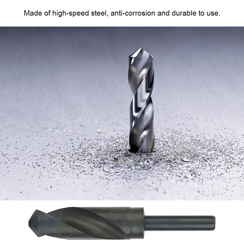 Hochgeschwindigkeitsstahl-Fräser 24,5 mm / 26 mm / 27 mm / 28 mm, 1/2 Spiralbohrer mit geradem Schaf