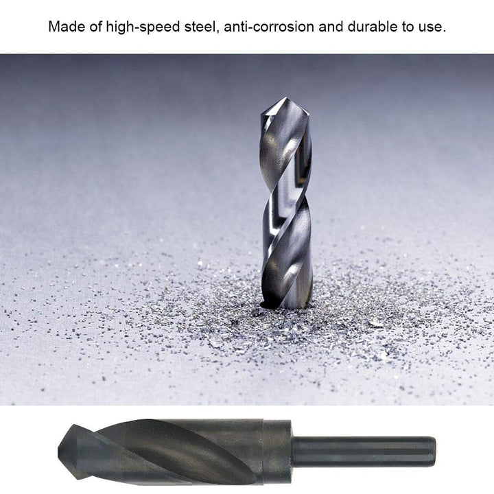 Hochgeschwindigkeitsstahl-Fräser 24,5 mm / 26 mm / 27 mm / 28 mm, 1/2 Spiralbohrer mit geradem Schaf