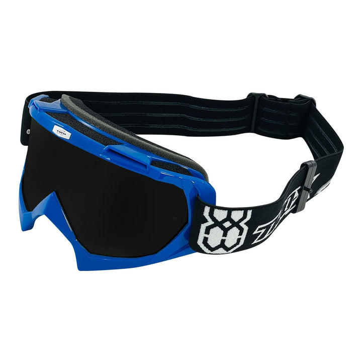 TWO-X Cross-Brille - Motocross-Brille - Kratzfeste Motorrad-Brille - Enduro & Downhill - Modell Race