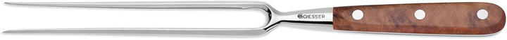 GIESSER seit 1776 - Made in Germany - Tranchiergabel 21 cm Tree of Life, PremiumCut Fork No 1, Fleis