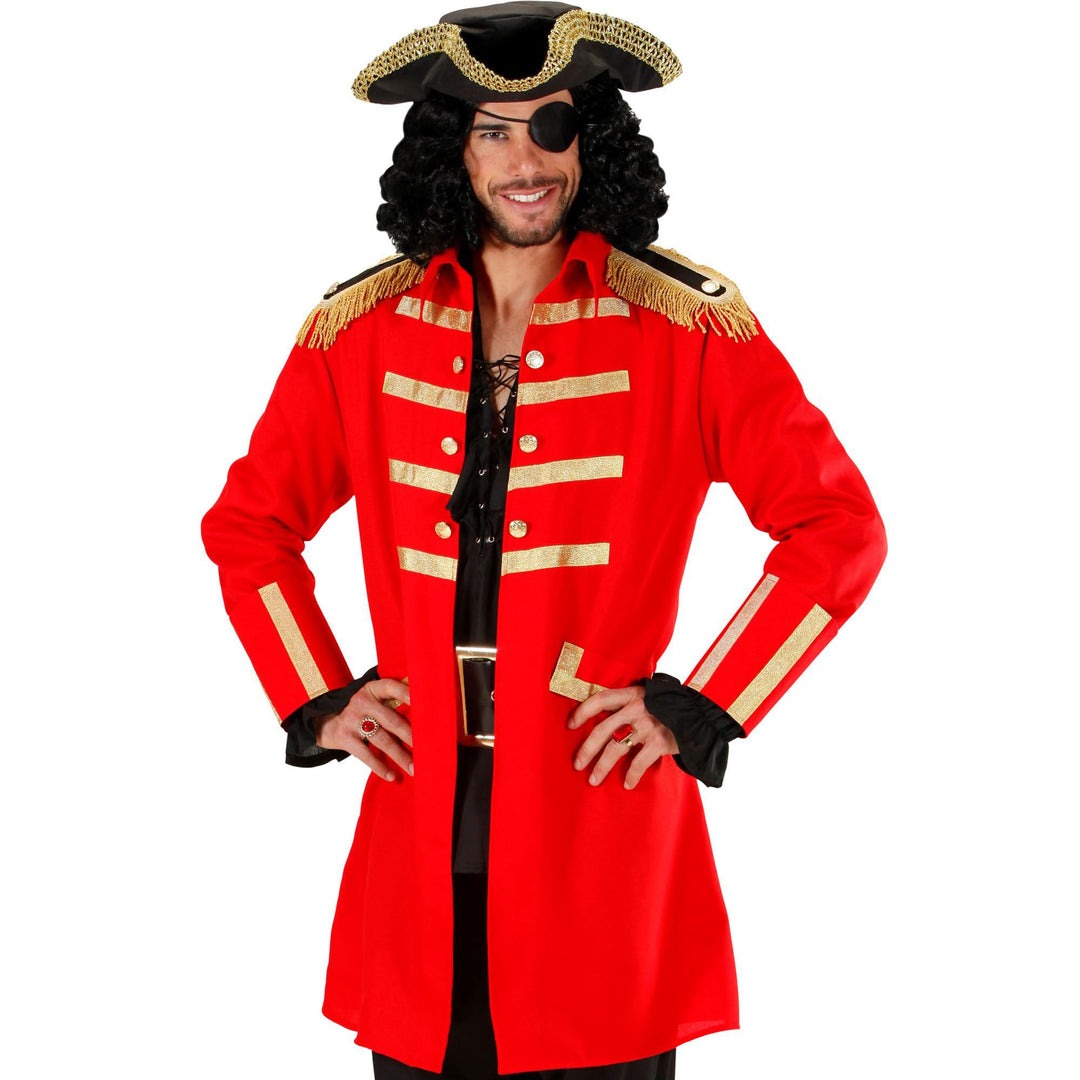 "PIRATE CAPTAIN" (coat, hat) - (M) Rot M, Rot M