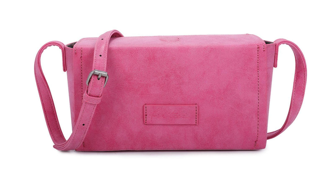 Fritzi aus Preussen Damen Fritzi54 Vintag Cross Bag Squeezy Pink, Squeezy Pink