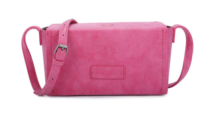 Fritzi aus Preussen Damen Fritzi54 Vintag Cross Bag Squeezy Pink, Squeezy Pink
