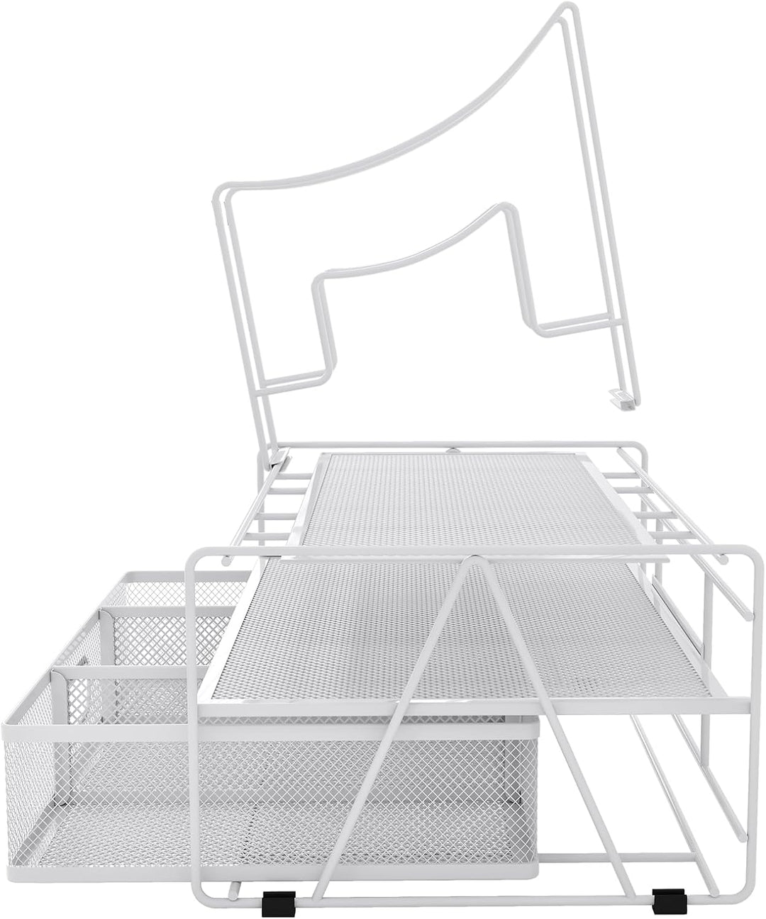 EasyPAG 6 Fächer A4 Metall Büro Schreibtisch Organizer Dokumentenhalter Aktenablage Zeitschriftenhal