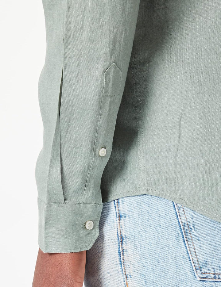 Sisley Herren Shirt XL Green 075, XL Green 075