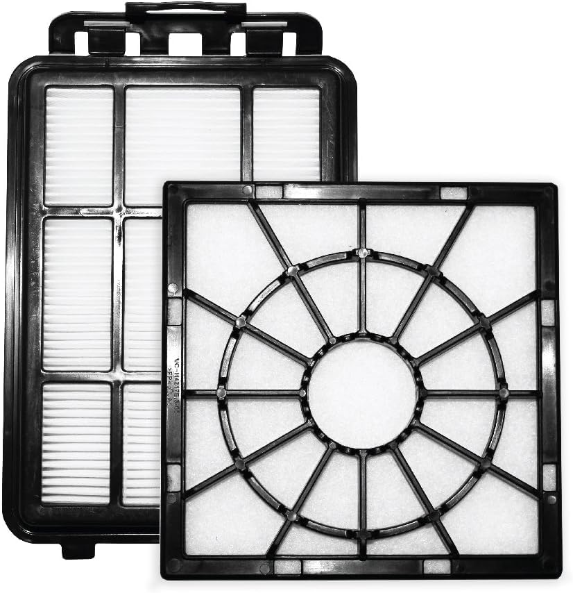 AEG AEF155 Filter-Set (1 Mikrofilter, 1 Abluftfilter, Filtertausch, optimale Filtrationsleistung, ve