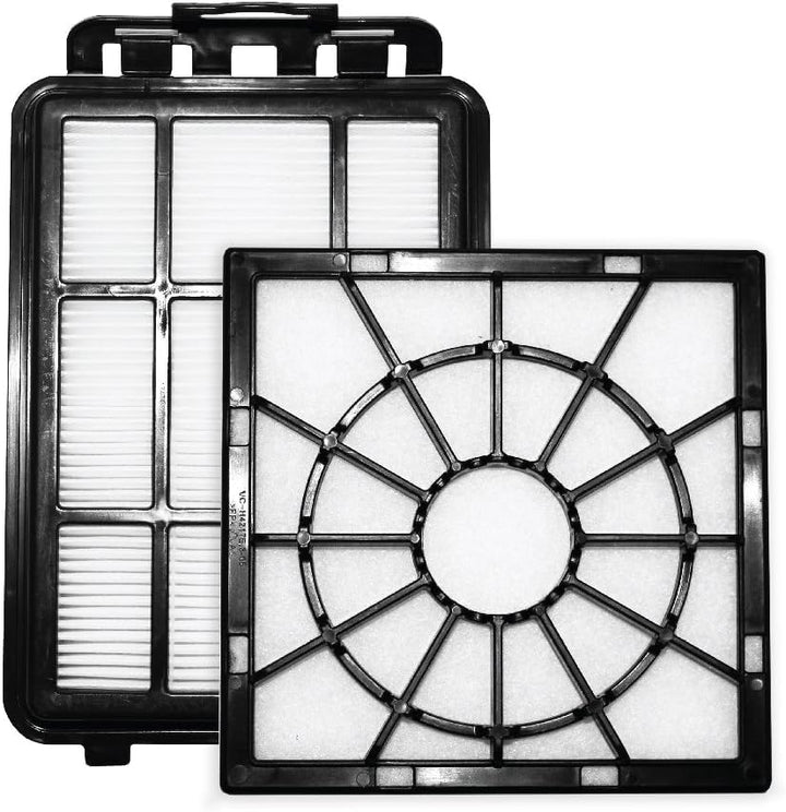 AEG AEF155 Filter-Set (1 Mikrofilter, 1 Abluftfilter, Filtertausch, optimale Filtrationsleistung, ve
