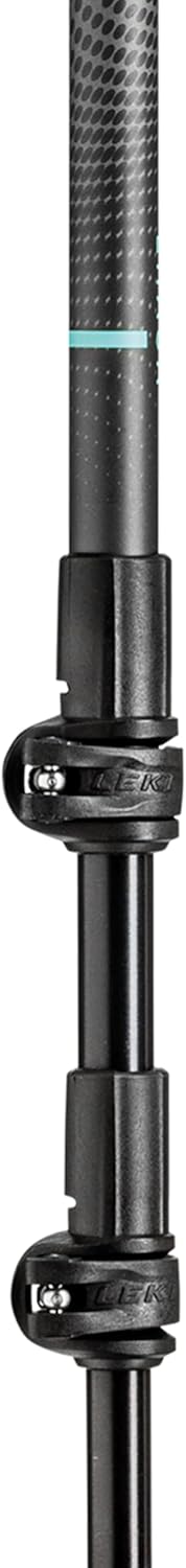 Leki Lhasa Stöcke einfarbig 90 - 125 cm, einfarbig 90 - 125 cm