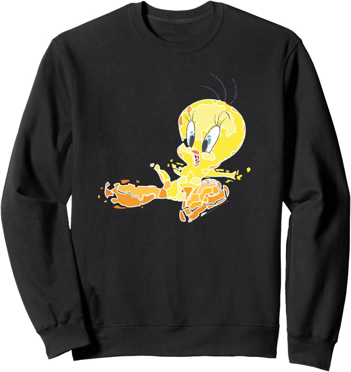 Looney Tunes Disintegrated Tweety Sweatshirt