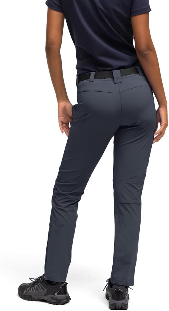Maier Sports Inara Slim, Damen Wanderhose, Wasserabweisende Outdoorhose für Trekking und Hiking, Eng