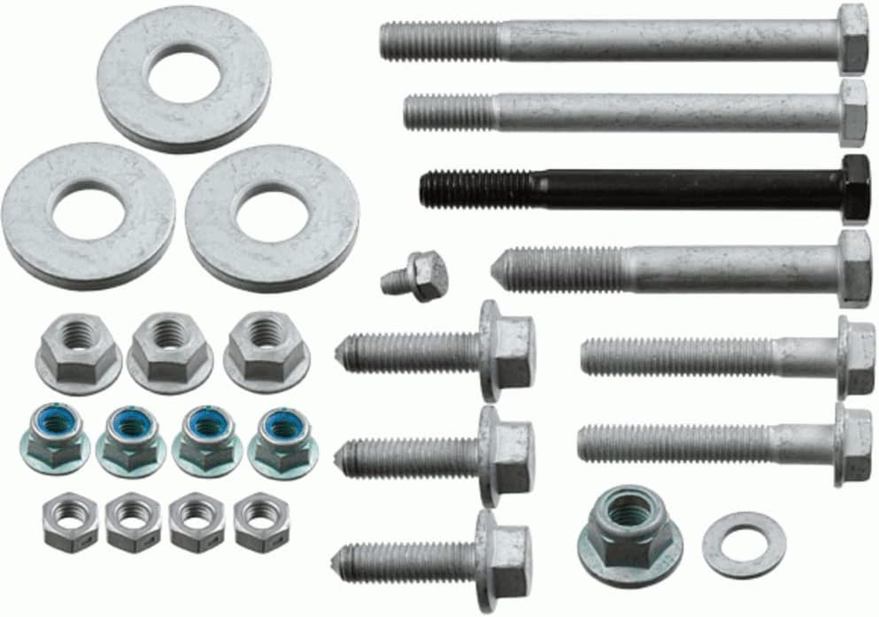 LEMFÖRDER Reparatursatz Radaufhängung 39129 01, OE-Qualität, Zubehör zum Austausch im Auto Achsaufhä