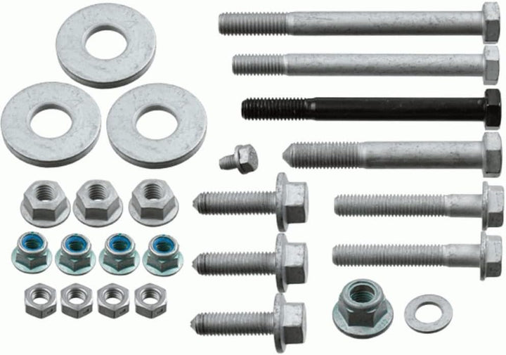 LEMFÖRDER Reparatursatz Radaufhängung 39129 01, OE-Qualität, Zubehör zum Austausch im Auto Achsaufhä
